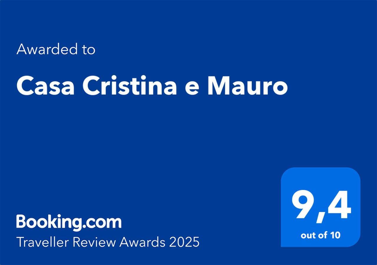 Апартаменты Casa Cristina E Mauro Специя Экстерьер фото